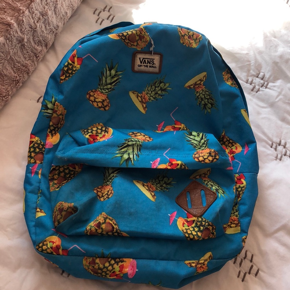 Pineapple Vans Backpack